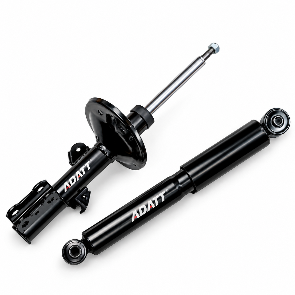 Bare Struts and Shock Absorbers